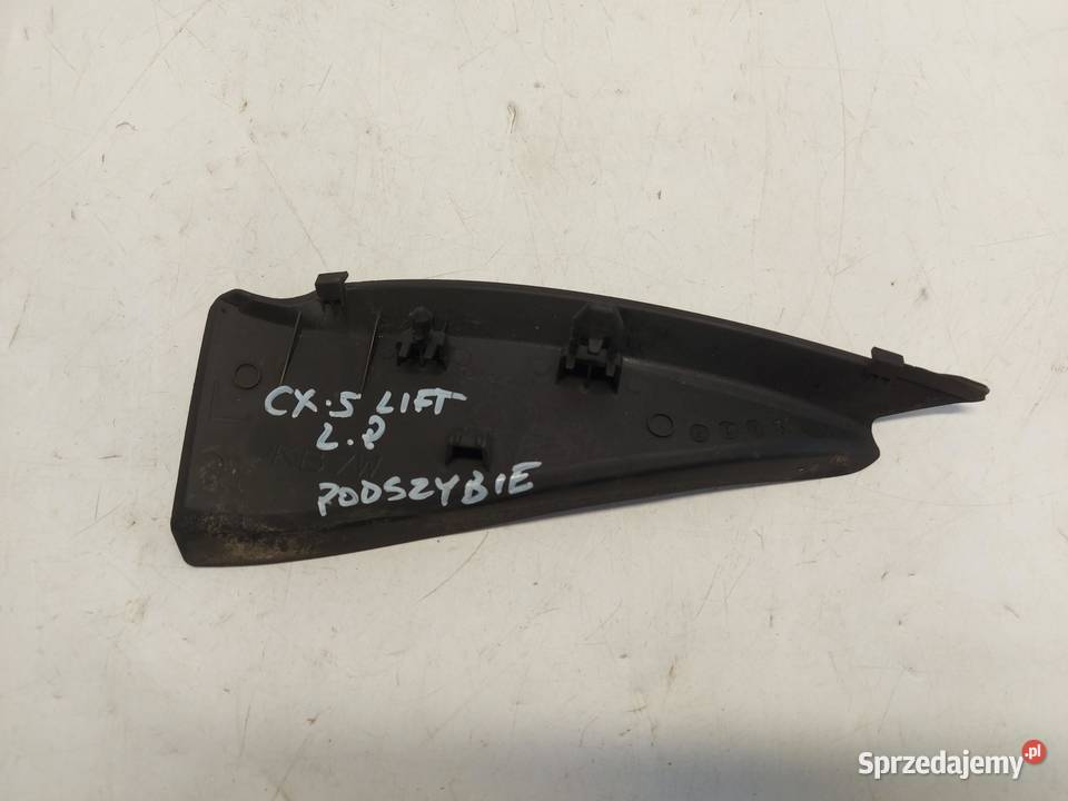 Mazda CX5 II Lift OSŁONA PODSZYBIA PODSZYBIE