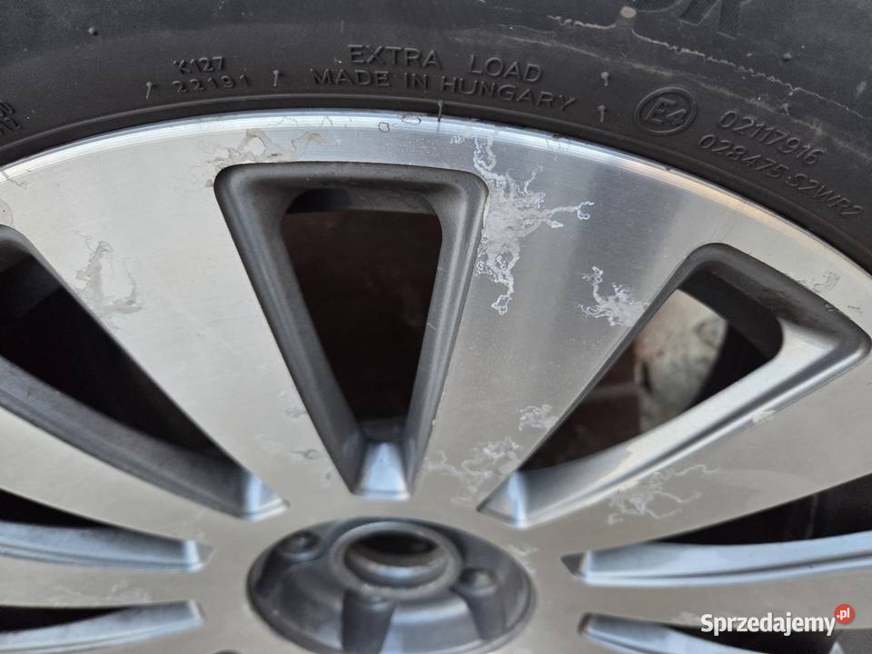 Koła Alufelgi Audi A8 D3 19 85Jx19 ET45 Hankook śląskie Złochowice