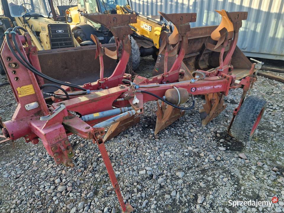 Pług obrotowy 3skibowy Kongskilde Variant VUP Pługi Osiek Mały