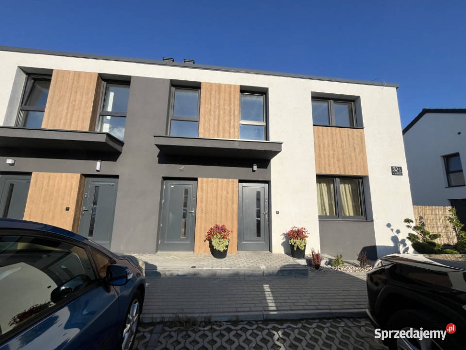 Nowe mieszkanie z ogródkiem balkon lubelskie Jakubowice Konińskie