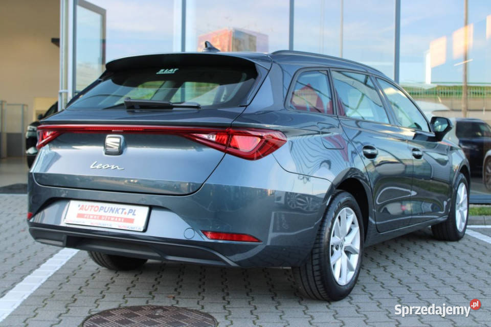 SEAT Leon 2023r Salon FV23 FullLED CarPLAY Bielsko-Biała