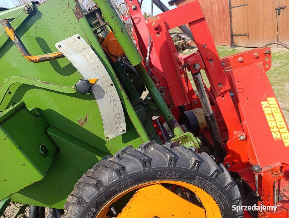 Brona wirowa aktywna 25m agregat wirnikowy 2006r lubelskie