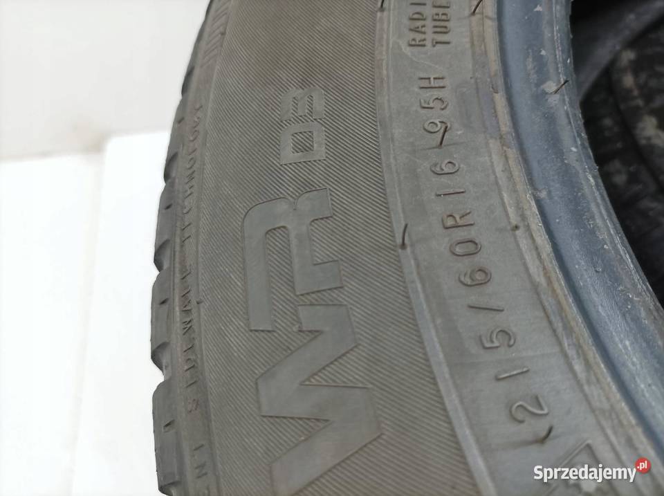 2x OPONA ZIMOWA NOKIAN WR D3 21560R16 0216500