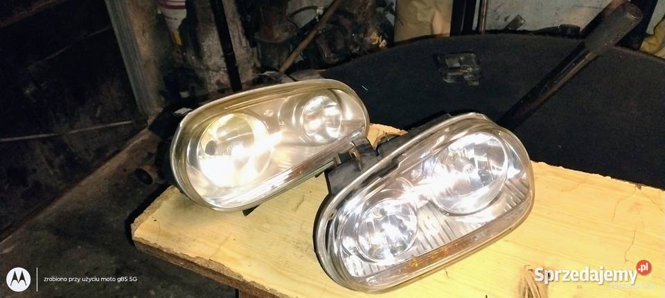 Lampy przednie Golf 4 tuning Lubin