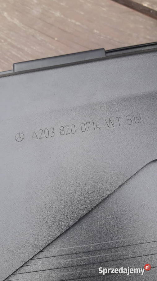 Mercedes zmieniarka CD MC3010 W203 W209 komplet Gdańsk