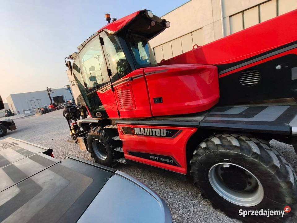 Ładowarka Manitou 2660 MRT 2023 kosz wciągarka Żory