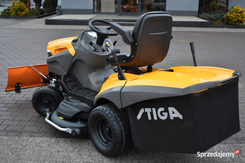 Pług śnieżny do traktorów Stiga Castelgarden