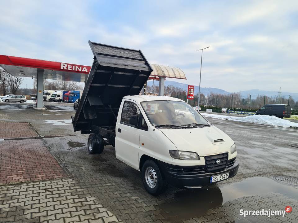 KiperWywrotka Hyundai H1 152 przebiegu 25 d 80 Hyundai śląskie Bujaków sprzedam