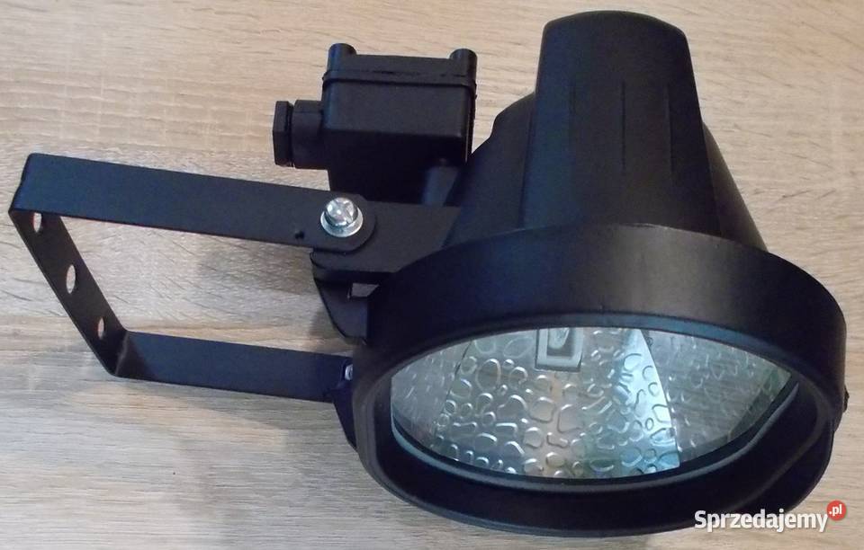 Oprawa halogenowa 500W 230V lampa duża mocna Halogeny i naświetlacze Ełk sprzedam