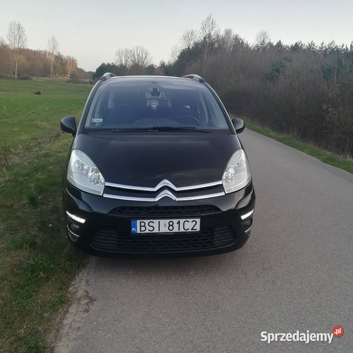 citroen c4 grand picasso e Siemiatycze sprzedam