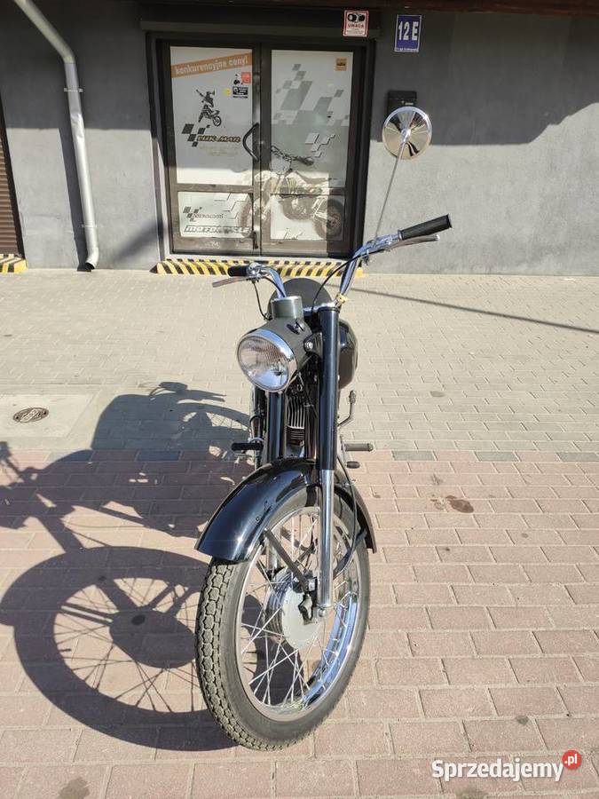 WSK 125 B3 STARANNIE ODNOWIONA 125cm3 Ostróda