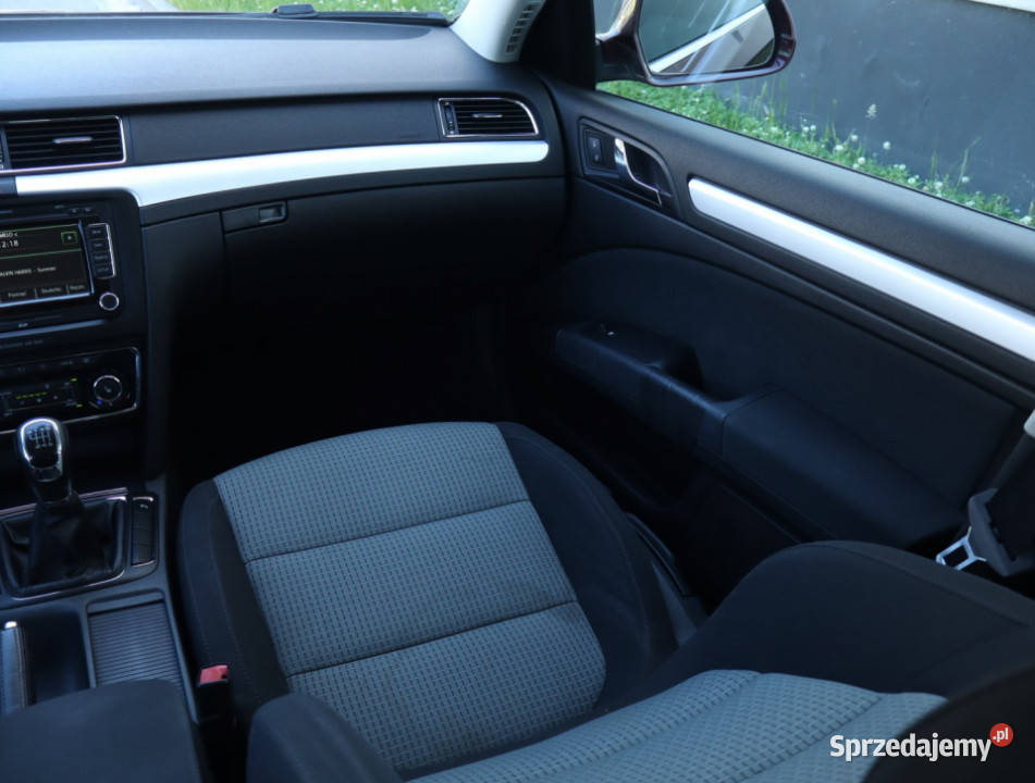 Skoda Superb 18 TSI ogrzewanie postojowe Łódź