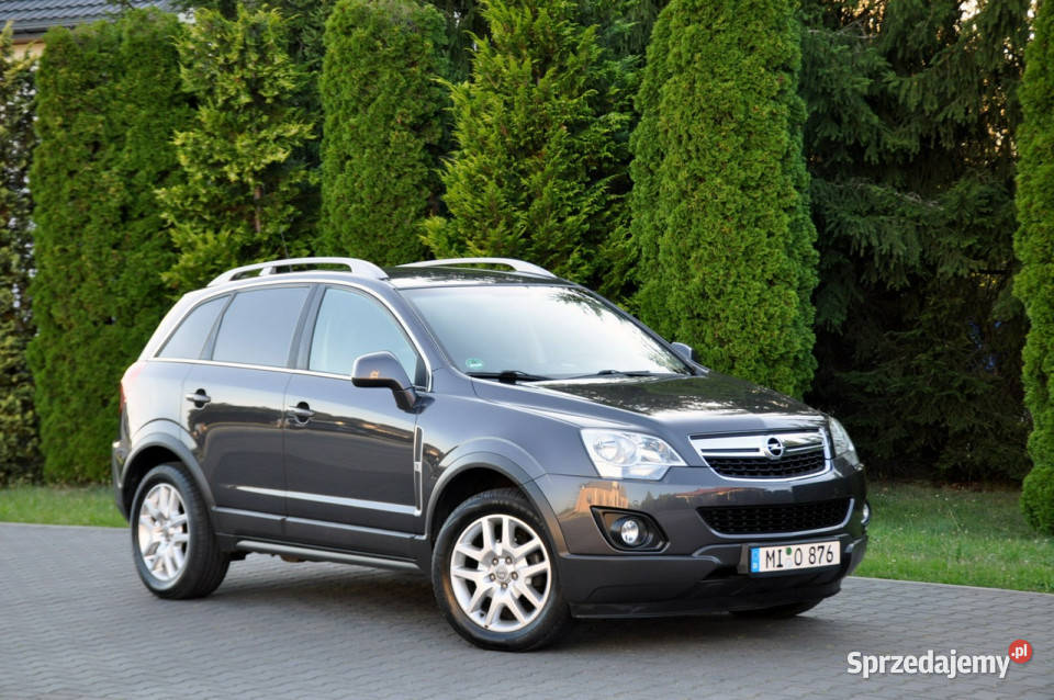 Opel Antara 163KM
