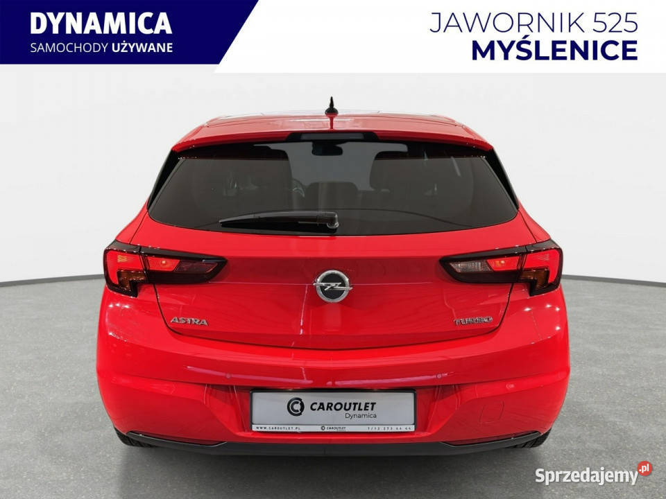 Opel Astra 14Turbo 150 M6 2019 r Salon NAVI K Myślenice