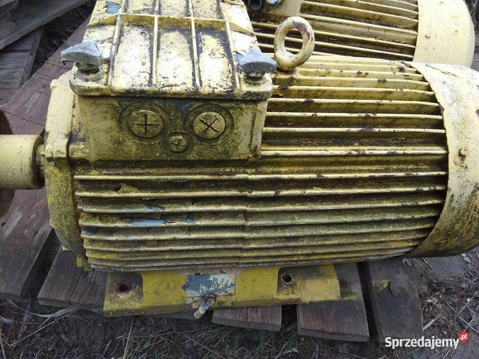 Silnik elektryczny SUDf 180 l6 z żurawia bud ZB Elbląg