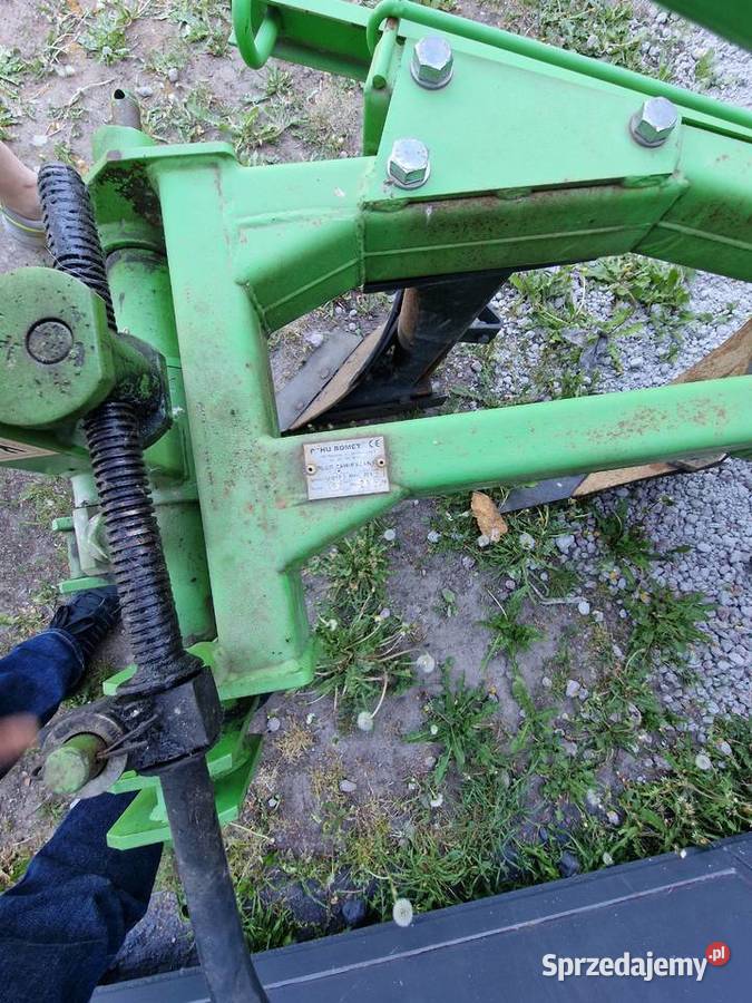 BOMET Pług 3 Skibowy 2018r Przypki