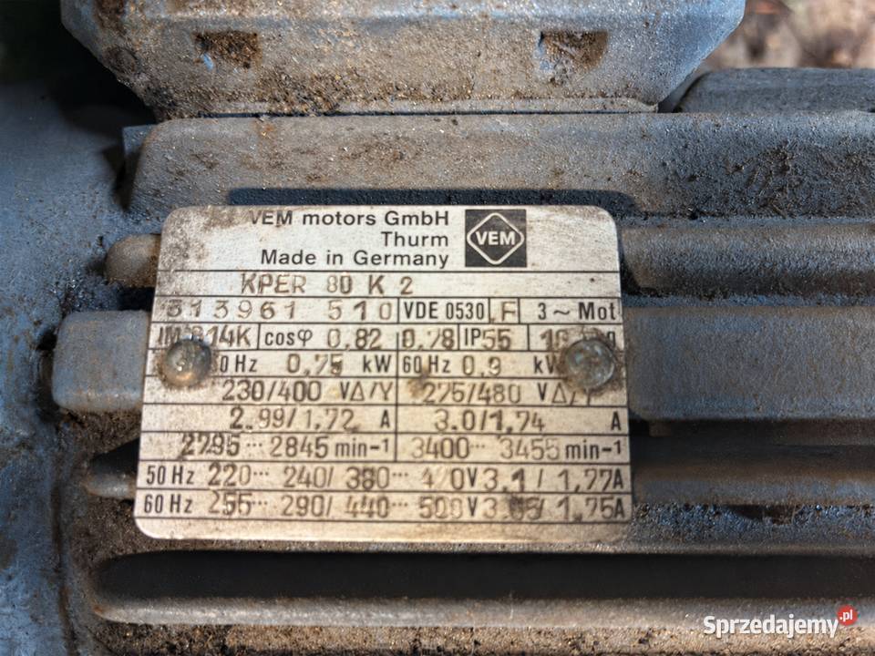 Wentylator odciągowy Kongskilde 075 kW dmuchawa Mszana Dolna