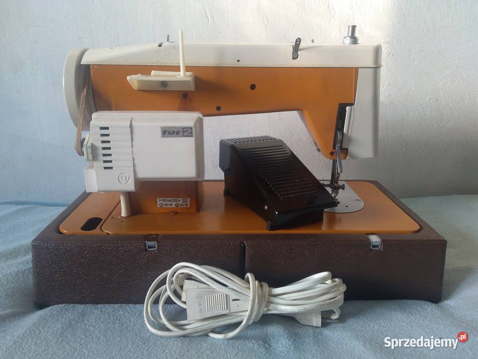 Silnik Tur 2 pedał kabel maszyna do szycia