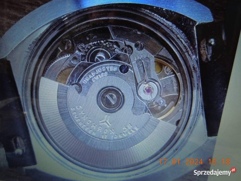 zegarek cyma automatic śląskie