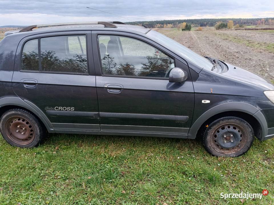 Hyundai getz Crossa 15crdi sprzedam