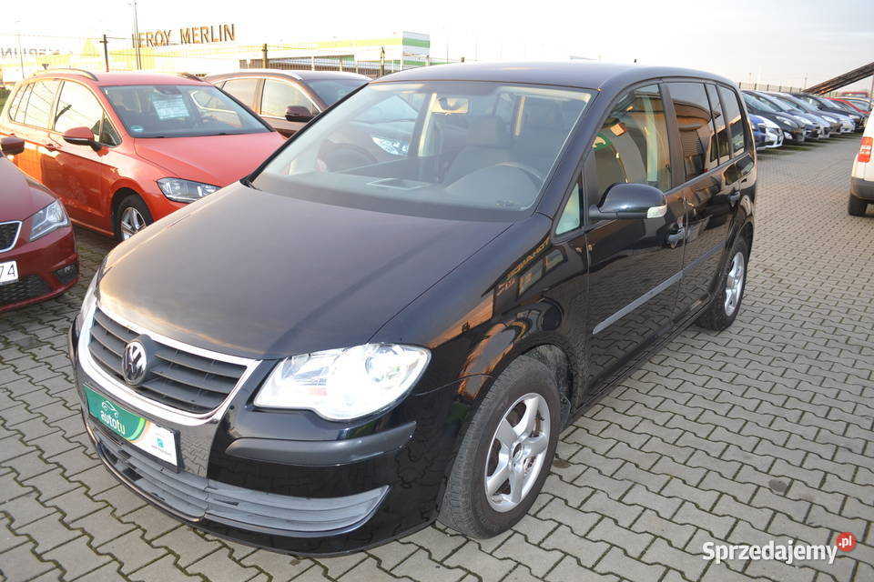 Volkswagen Touran z Niemiec OPŁACONY 102 Zgorzelec