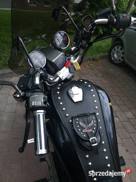 Honda shadow vt 700 c Nowa Dęba