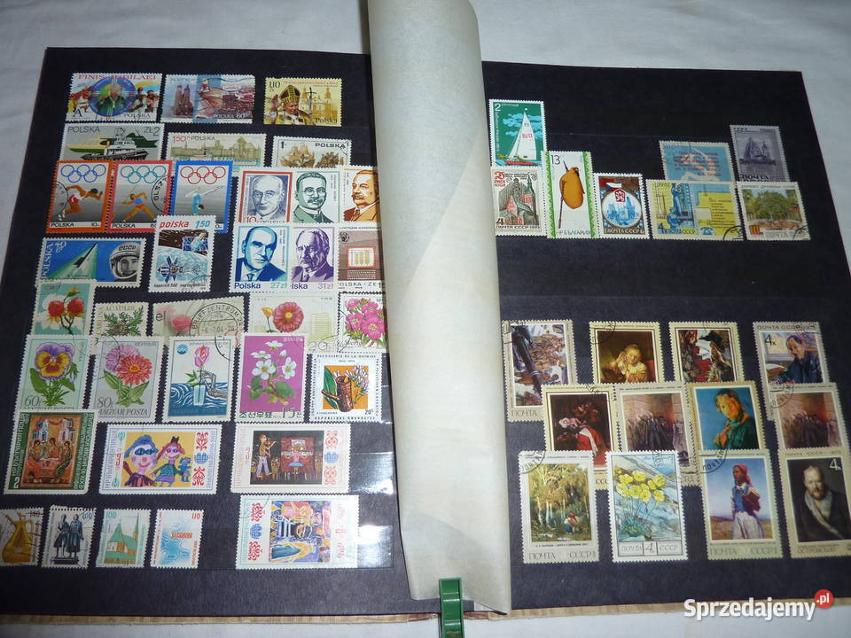 Duży album ze znaczkami Bukowno sprzedam