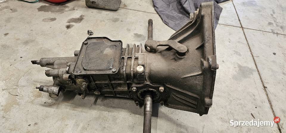 Fiat 126p skrzynia biegów Pozostałe