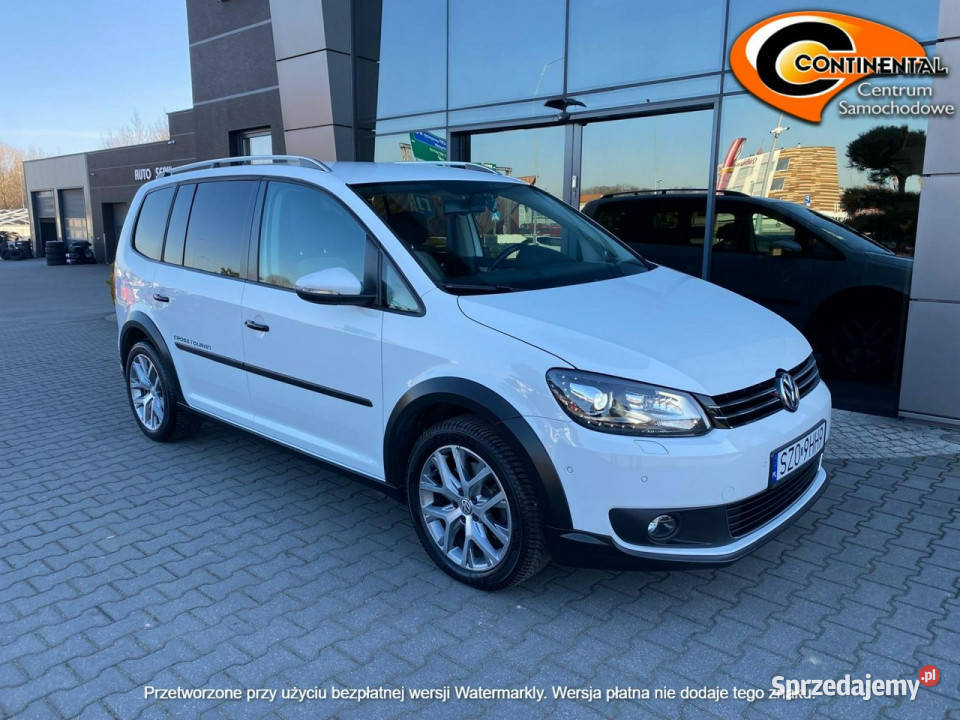 Volkswagen Touran Webasto DSG Wersja przyciemniane szyby Żory