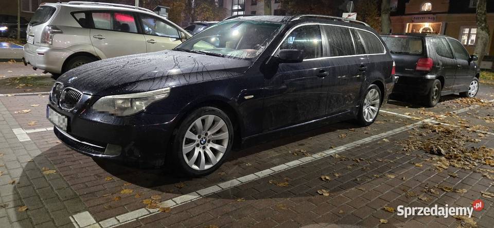 Bmw e61 523i benzyna Kartuzy