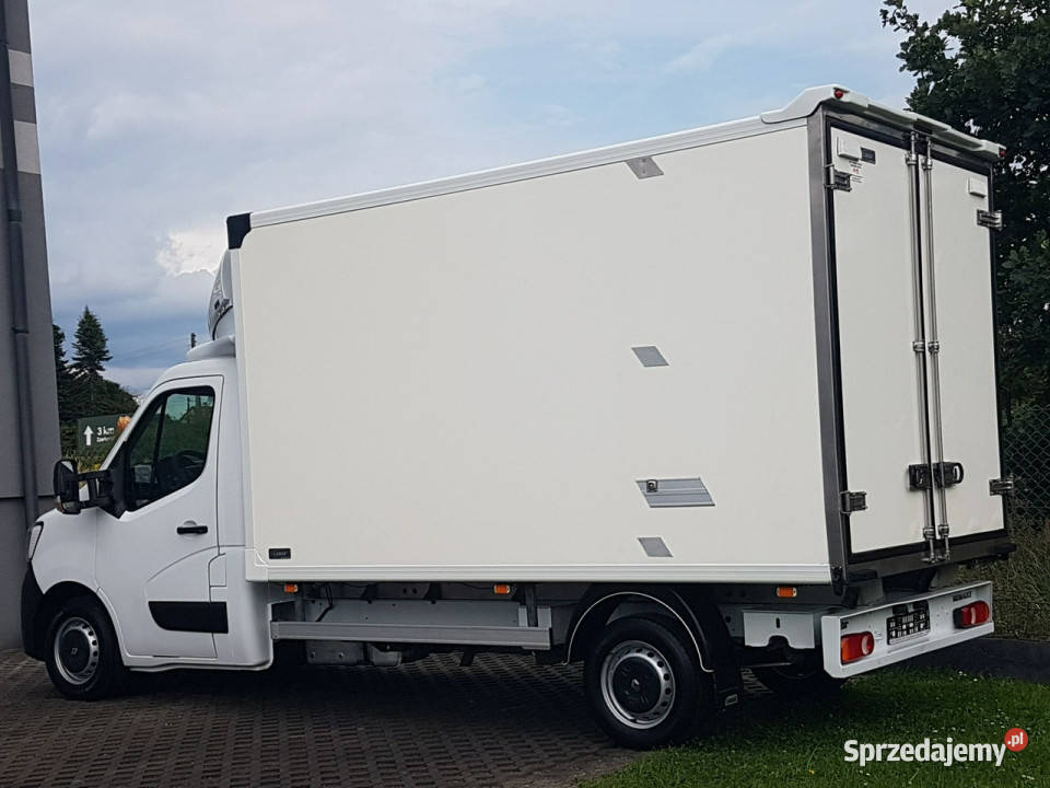 Renault Master IZOTERMA KONTENER 7EP KLIMA 186015km Poręba