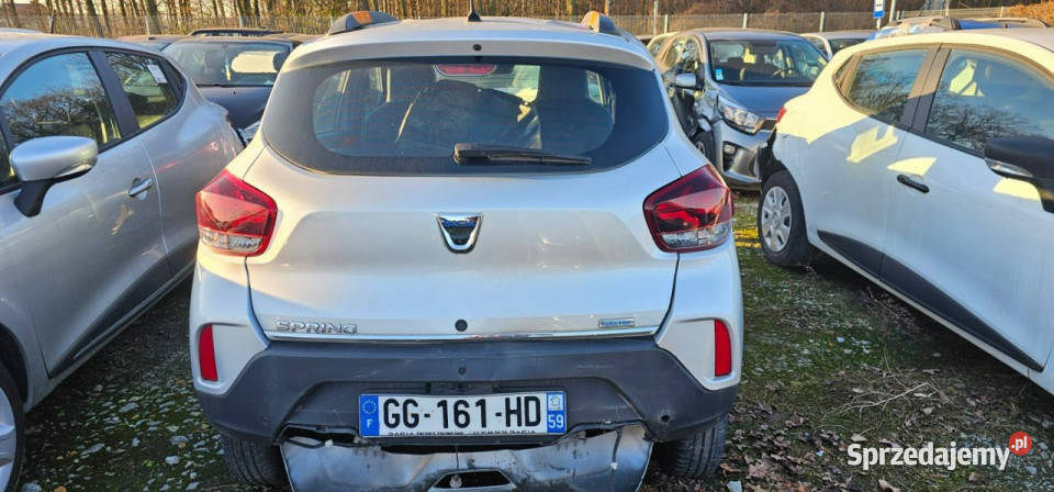 Dacia spring Super stan czujnik deszczu Spring sprzedam