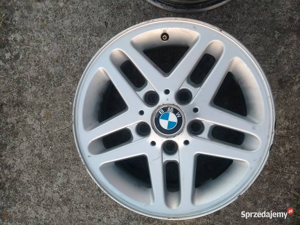 felgi aluminiowe bmw 15 5x120 BMW OE Samochodowe wielkopolskie Myszaków