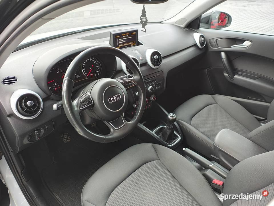 Audi A1 16TDI Piękny Stan Zadbana Niski Przebieg tempomat Zarszyn