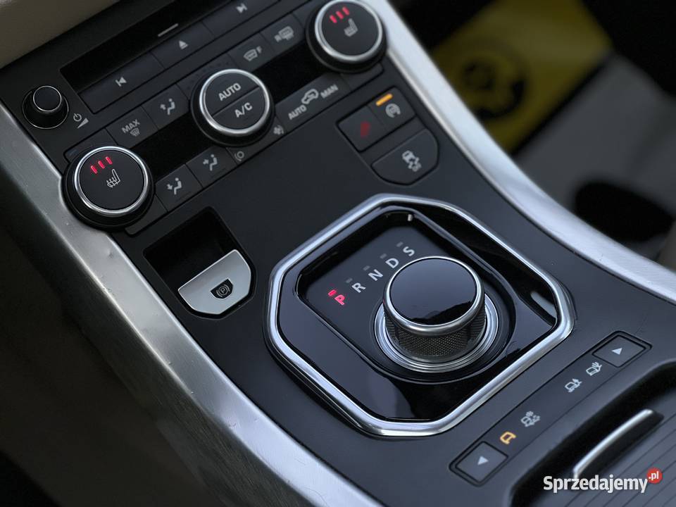 Land Rover Range Rover Evoque 2014 klimatyzacja mazowieckie sprzedam