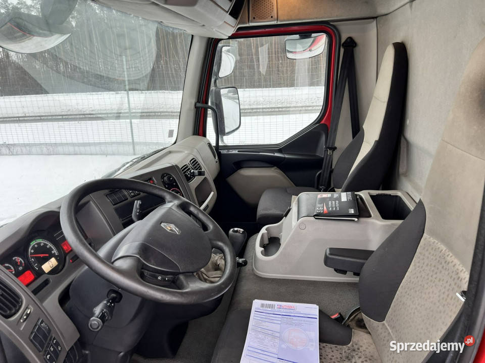 Renault MIDLUM 180 DXI Kontener 18 Euro Palet tempomat Kopana