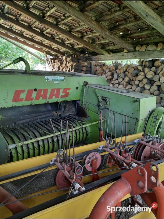 Przewracarka przetrząsarka do siana Likwidacja małopolskie Tęgoborze