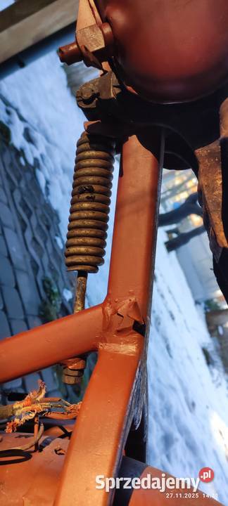 Jawa perak 350 Kościelec