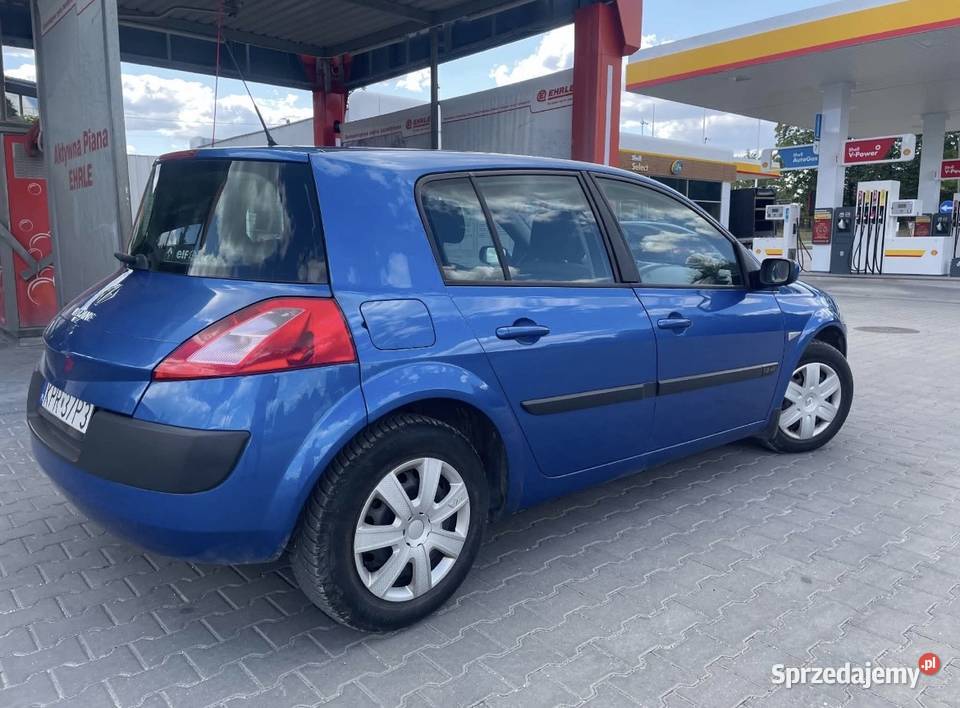Renault Megane 16 112 2003 nieuszkodzony świętokrzyskie Pińczów sprzedam