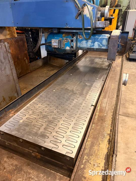 SZLIFIERKA DO PŁASZCZYZN ROSA LINEA L20 2100x500 Produkcja Produkcja Trzebunia