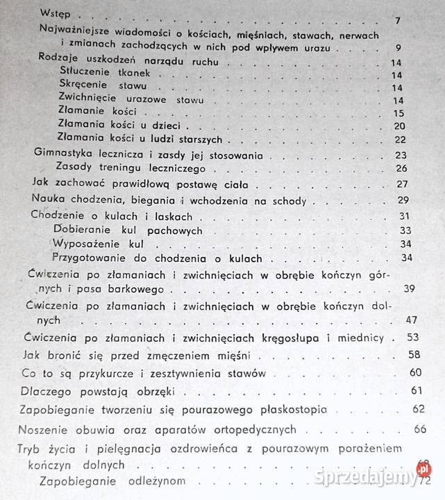 Złamania kości i zwichnięcia stawów J Babecki A Chełm