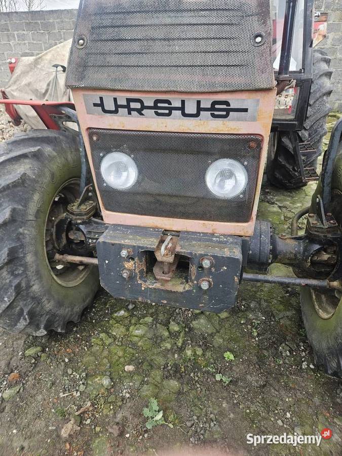 Ursus 1212 Napęd 4x4 kujawsko-pomorskie Nogat