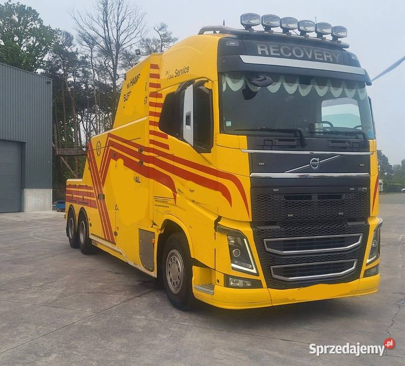 Holownik ciezarowych Volvo pomocy drogowej mazowieckie Warszawa