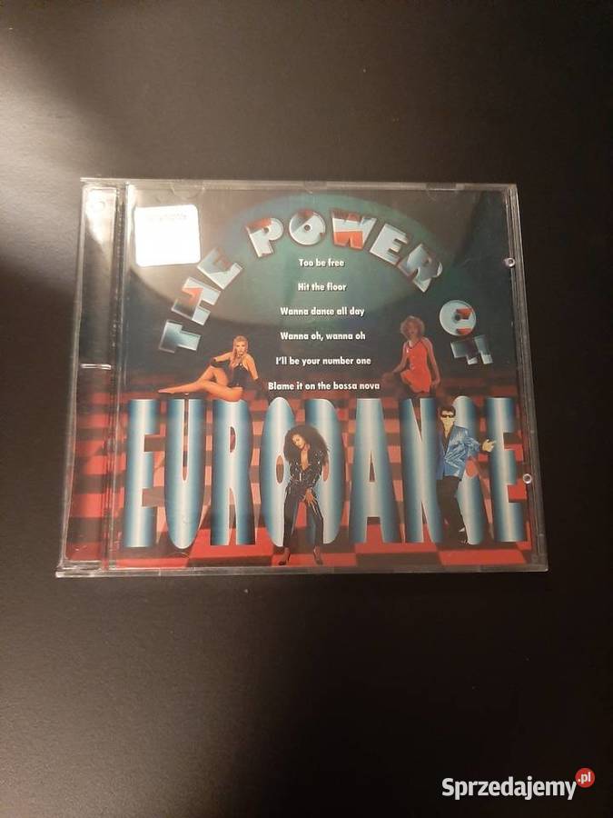 Power Of Eurodance CD GM Music Italodance 90s Tychy sprzedam
