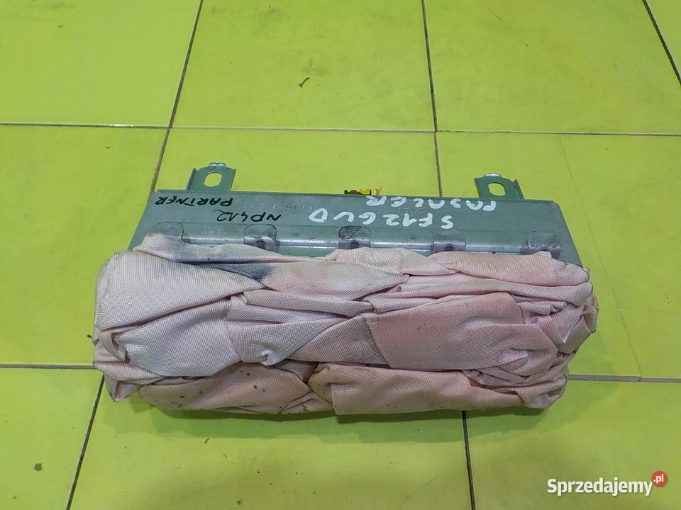 PEUGEOT PARTNER II III LIFT 12r VAN AIRBAG Poduszki powietrzne Suków