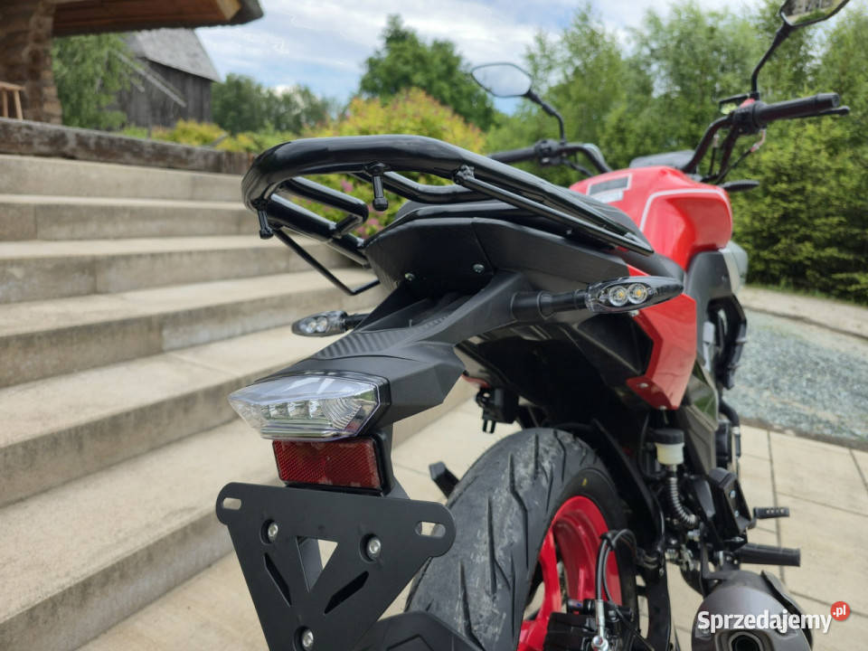 Romet inny Motocykl ROMET DIVISION 125 naked ABS Bicz sprzedam