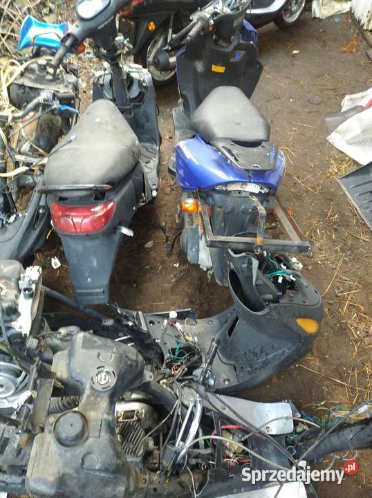 Sprzedam pakiet 5 skuterow łódzkie Solec sprzedam