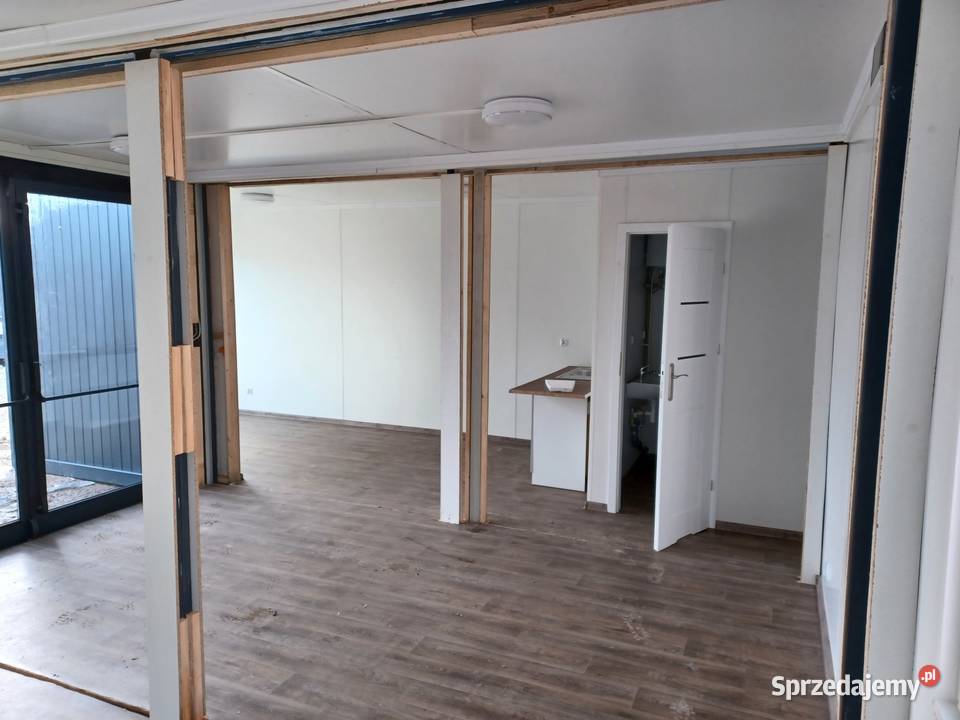 ZESTAW KONTENER BIUROWO MIESZKALNY Z