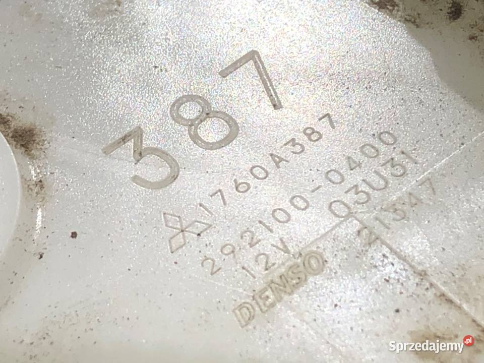 POMPA PALIWA MITSUBISHI OUTLANDER III 1760A387 podkarpackie