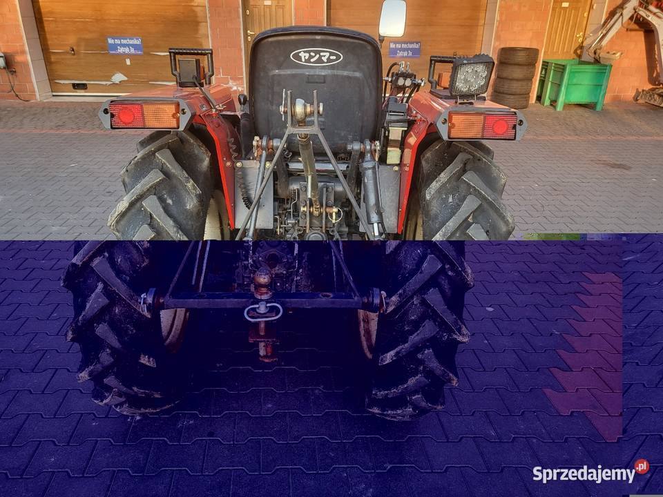 Traktor yanmar 4x4 f195 ufo stan idealny Olkusz